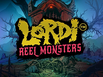 Lordi Reel Monsters Online Slot by Play'n GO