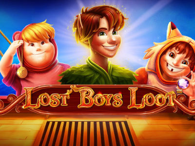 Lost Boys Loot Slot Logo