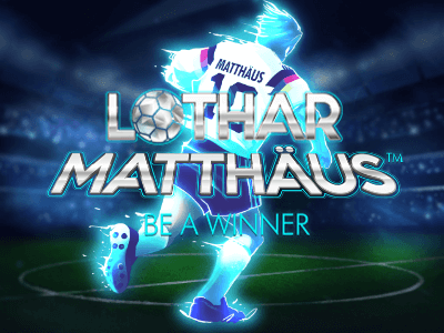 Lothar Matthäus Be a Winner Slot Logo