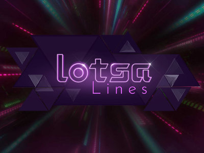 Lotsa Lines Slot Logo