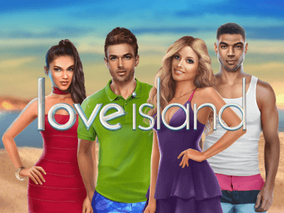 Love Island Slot Logo