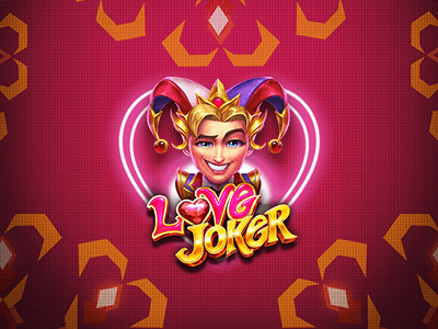 Love Joker Slot Logo