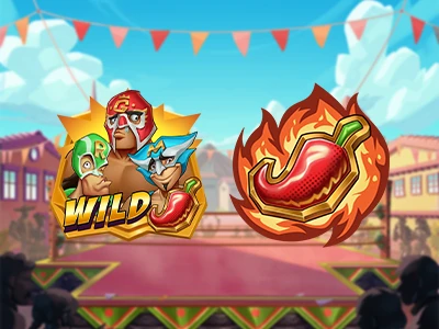 Luchamigos - Amigo Wilds & Hot Amigo Features