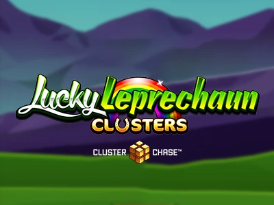 Lucky Leprechaun Clusters Slot Logo