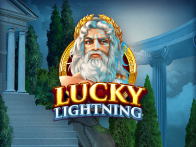 Lucky Lightning Slot Logo