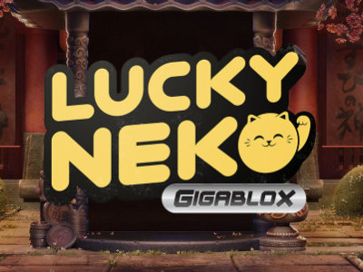 Lucky Neko Gigablox Online Slot by Yggdrasil