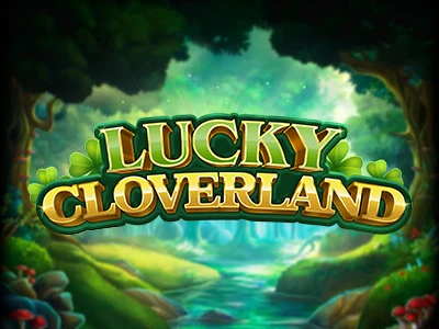 Lucky Cloverland Slot Logo