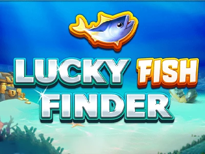 Lucky Fish Finder Slot Logo