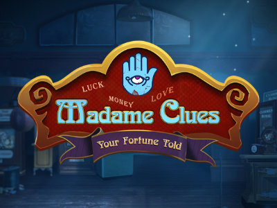Madame Clues Slot Logo