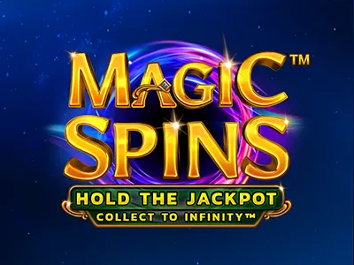 Magic Spins™ Slot Logo