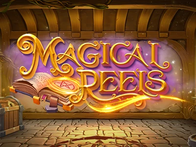Magical Reels Slot Logo