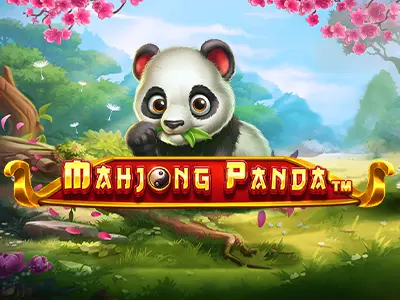 Mahjong Panda Slot Logo