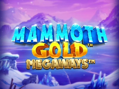 Mammoth Gold Megaways Slot Logo