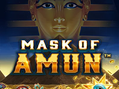 Mask of Amun Slot Logo