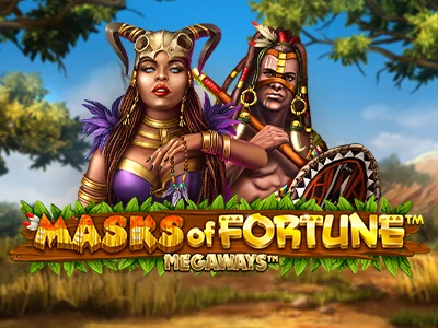 Masks of Fortune Megaways Online Slot by iSoftBet