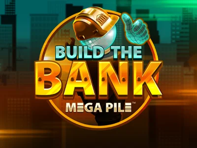 Build The Bank Slot Logo