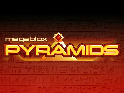 Megablox Pyramids Slot Logo