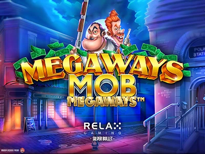 Megaways Mob Slot Logo