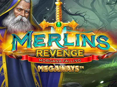 Merlin's Revenge Megaways Slot Logo