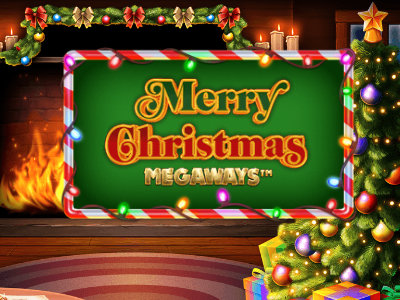 Merry Christmas Megaways Slot Logo