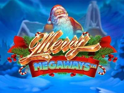 Merry Megaways Slot Logo