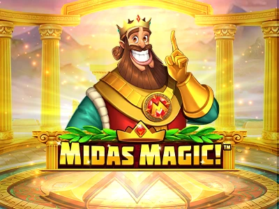 Midas Magic Slot Logo