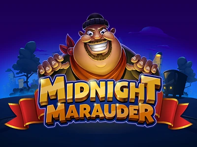 Midnight Marauder Slot Logo
