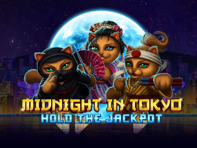 Midnight in Tokyo Slot Logo