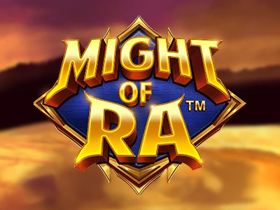 Might of Ra Slot Logo