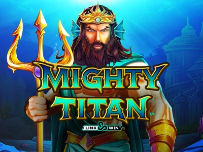 Mighty Titan Slot Logo