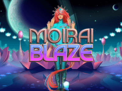 Moirai Blaze Slot Logo
