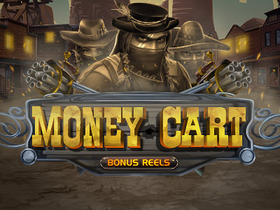 Money Cart Slot Logo