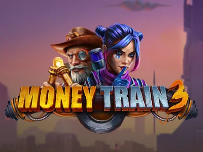Money Train 3 Slot Logo