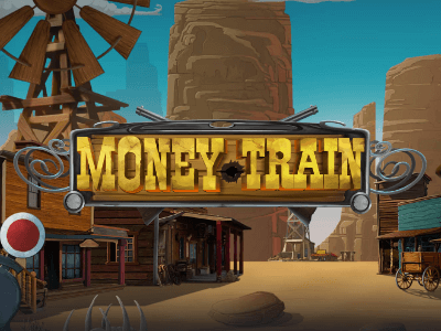Money Train Slot Logo