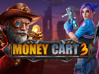Money Cart 3 Slot Logo