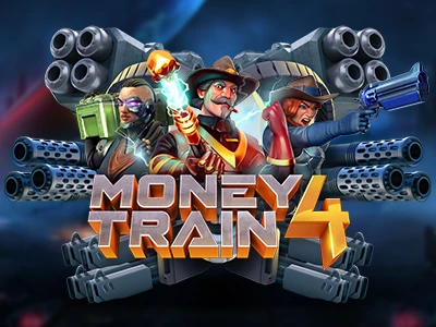 Money Train 4 Slot Logo