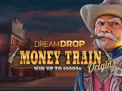 Money Train Origins Dream Drop Slot Logo