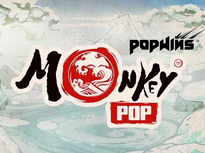 MonkeyPop Slot Logo