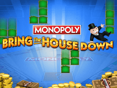 Monopoly Bring the House Down Slot Logo