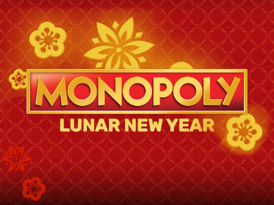 Monopoly Lunar New Year Logo