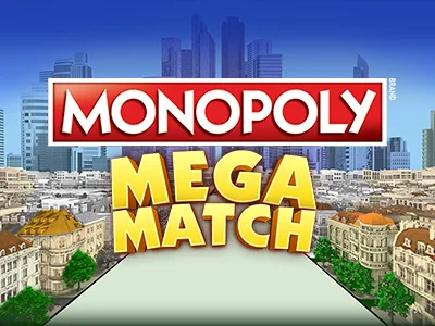 Monopoly Mega Match Slot Logo