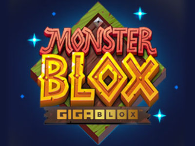 Monster Blox Slot Logo