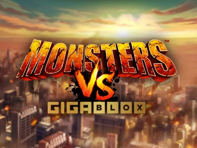 Monsters vs Gigablox Online Slot by Yggdrasil