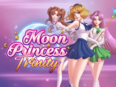 Moon Princess Trinity Slot Logo