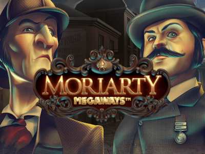 Moriarty Megaways Logo