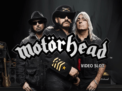 Motörhead Online Slot by NetEnt