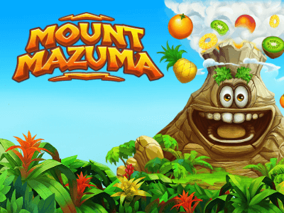 Mount Mazuma Slot Logo