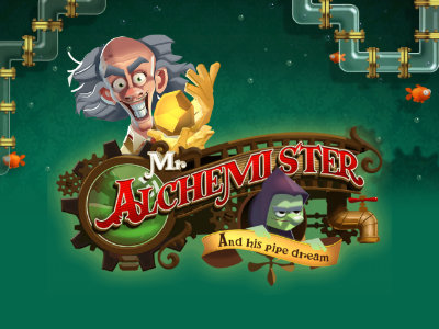 Mr. Alchemister Slot Logo