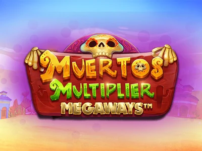 Muertos Multiplier Megaways Slot Logo