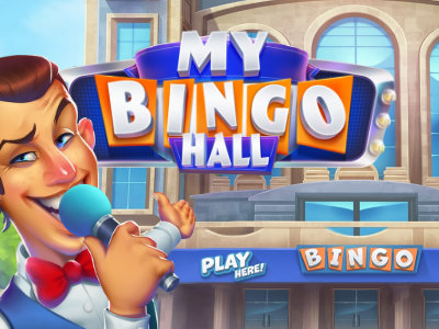 My Bingo Hall Slot Logo